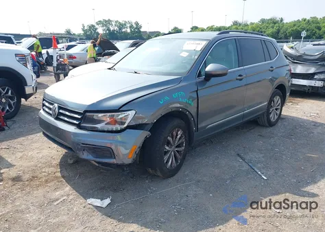 2018 Volkswagen Tiguan Se/Sel z USA, uszkodzony, nr VIN 3VV3B7AX7JM092168